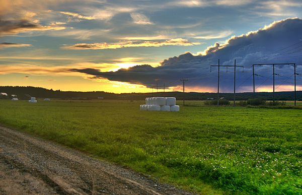 En HDR bild.